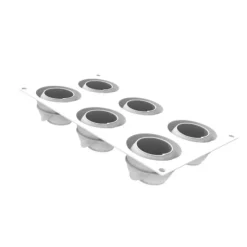 SILIKOMART Moule Silicone Givré Ø 6 x H 4,5 cm (x6) Sale