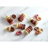 PAVONI Moule Silicone Glace Mini Donuts 4,6 x 3,5 cm x H 1,2 cm (x20)
