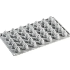 PAVONI Moule Silicone Gourmand Baie Ø 2,4 x H 2,7 cm (x35) New