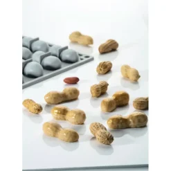 PAVONI Moule Silicone Gourmand Cacahuète 4,7 x 1,9 x H 1,6 cm (x24) Outlet