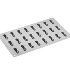 PAVONI Moule Silicone Gourmand Cacahuète 4,7 x 1,9 x H 1,6 cm (x24) Outlet