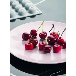 PAVONI Moule Silicone Gourmand Cerise Ø 2,6 x H 1,2 cm (x35) Clearance