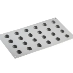 PAVONI Moule Silicone Gourmand Châtaigne 3,1 x 2,7 x H 1,6 cm (x24) Outlet