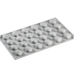 PAVONI Moule Silicone Gourmand Châtaigne 3,1 x 2,7 x H 1,6 cm (x24) Outlet