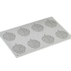 PAVONI Moule Silicone Gourmand Feuille 7,3 x 5,5 x H 0,2 cm (x8) Discount