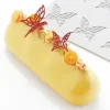 PAVONI Moule Silicone Gourmand Grand Papillon 6 x 5,8 x H 0,2 cm (x8) Best