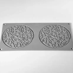 PAVONI Moule Silicone Gourmand Jardin Ø 14 cm x 0,2 cm (x2)