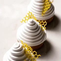 PAVONI Moule Silicone Gourmand Motif Ruche 30 x 20 x 0,3 cm New