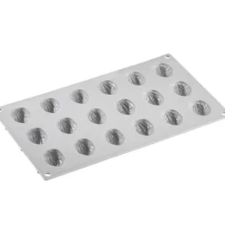 PAVONI Moule Silicone Gourmand Noix 3,8 x 2,8 x H 1,6 cm (x18)