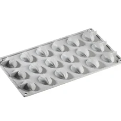 PAVONI Moule Silicone Gourmand Noix 3,8 x 2,8 x H 1,6 cm (x18)