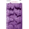 SCRAPCOOKING Moule Silicone Halloween Violet Best