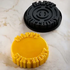 PAVONI Moule Silicone Happy Birthday 19 x H 4,5 cm Pavocake Outlet