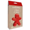SCRAPCOOKING Moule Silicone Individuel Bonhomme 10,5 cm (x6) Hot