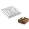 SILIKOMART Moule Silicone Insert 12 Carrés 26 cm Professional Clearance