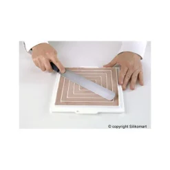 SILIKOMART Moule Silicone Insert 12 Carrés 26 cm Professional Clearance