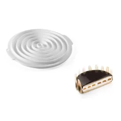 SILIKOMART Moule Silicone Insert 12 Cercles Ø 26 cm Professional