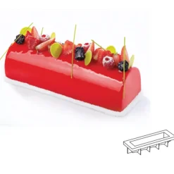 PAVONI Moule Silicone Insert 23 x 5,5 cm x H 5 cm Discount