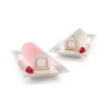 SILIKOMART 3D DESIGN Moule Silicone Insert Bûche et Cake 22 x 5 x H 4 cm (x2)