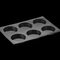 PAVOFLEX Moule Silicone Insert Rond Disco Ø 16 cm x H 3 cm (x6) Sale