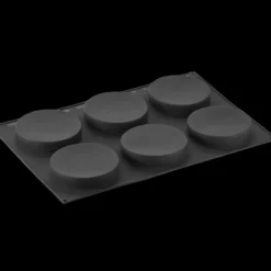 PAVOFLEX Moule Silicone Insert Rond Disco Ø 16 cm x H 3 cm (x6) Sale