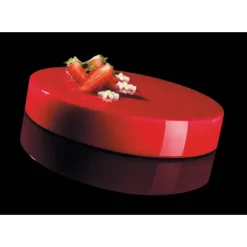 PAVOFLEX Moule Silicone Insert Rond Disco Ø 18 cm x H 3 cm (x6) Sale