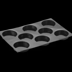 PAVOFLEX Moule Silicone Insert Rond Disco Ø 14 cm x H 3 cm (x8) Hot