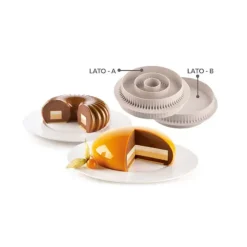 SILIKOMART 3D DESIGN Moule Silicone Inserts Ronds Ø 17,6 cm (x3) Outlet