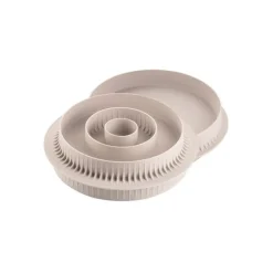 SILIKOMART 3D DESIGN Moule Silicone Inserts Ronds Ø 17,6 cm (x3) Outlet