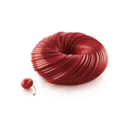 SILIKOMART Moule Silicone Intreccio Ø 18 cm x H 6 cm Professional Clearance