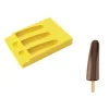 PAVONI Moule Silicone Ipanema 3,5 cm x H 11 cm (x3) Pavogel Discount