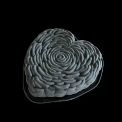 PAVONI Moule Silicone Je T'aime 18,5 cm x H 5 cm Cédric Grolet Hot