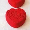 PAVONI Moule Silicone Je T'aime 8 cm x H 3,3 cm (x12) Cédric Grolet