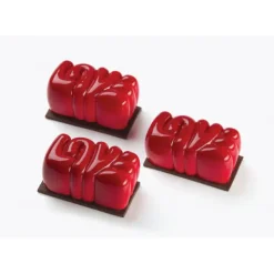 PAVOFLEX Moule Silicone Lovely 8 x 4,3 cm x H 3,6 cm (x15) Online