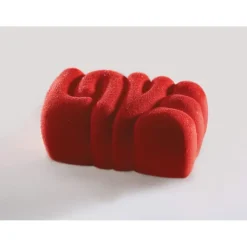 PAVONI Moule Silicone Lovely 16,6 x 10,3 cm x H 4 cm