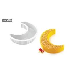 SILIKOMART Moule Silicone Lune 23 x 17,8 cm Professional