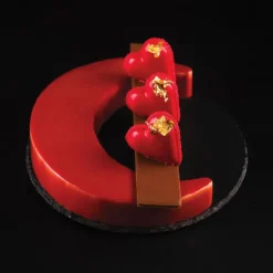 SILIKOMART Moule Silicone Lune 23 x 17,8 cm Professional