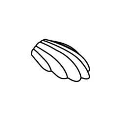 PAVOFLEX Moule Silicone Madeleine 7,8 x 4,5 cm x H 1,8 cm (x44) Online