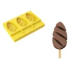 PAVONI Moule Silicone Malibu 5,2 cm x H 9,5 cm (x3) Pavogel Discount