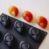 PAVONI Moule Silicone Mangue 9 x H 3,5 cm (x12) Cédric Grolet Best