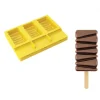 PAVONI Moule Silicone Maracaibo 4,8 cm x H 8,5 cm (x3) Pavogel Clearance
