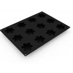 PAVOFLEX Moule Silicone Marguerite 7,5 x 6,8 cm x H 2,6 cm (x12) Discount