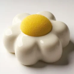 PAVOFLEX Moule Silicone Marguerite 7,5 x 6,8 cm x H 2,6 cm (x12) Discount