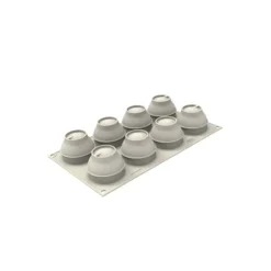 SILIKOMART Moule Silicone Méduse Ø 5,8 cm (x8) Professional Clearance