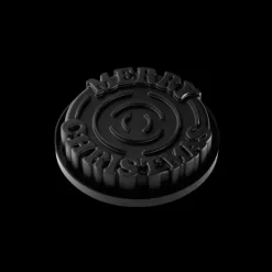 PAVONI Moule Silicone Merry Christmas 19 x H 4,5 cm Pavocake New