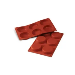 SILIKOMART Moule Silicone Millassons 8 cm x H 1,8 cm (x6) Discount