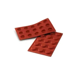 SILIKOMART Moule Silicone Millassons 4 cm x H 1,3 cm (x15) New