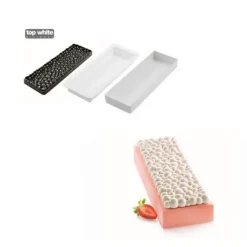 SILIKOMART Moule Silicone Mille Bulles 300 x 100 x H36 mm New