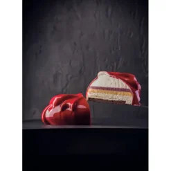 PAVONI Moule Silicone Mini Cadeau Coeur 14,8 x 13,4 cm x H 5,8 cm Online