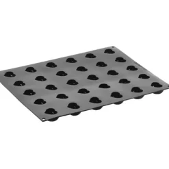 PAVOFLEX Moule Silicone Mini Coeur Passion 4 x 3 cm x H 2 cm (x30) Sale