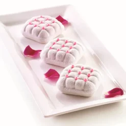 SILIKOMART 3D DESIGN Moule Silicone Mini Eleganza 7x7 cm Clearance